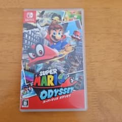 スーパーマリオ オデッセイのサムネイル