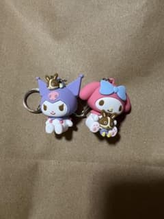 マイメロディ & クロミ ラバーキーホルダーセットのサムネイル