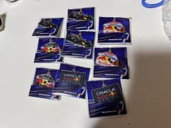 レッドブル•レーシング セブンイレブン限定 キーホルダー全４種9個のサムネイル