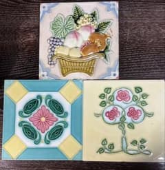 マジョリカタイル 3枚 DK ダントー - メルカリ