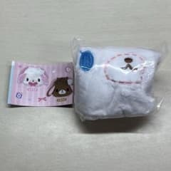 シュガーバニーズ ふわふわ巾着2 あおみみうさのサムネイル