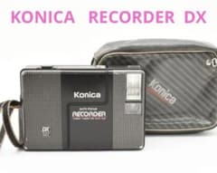 KONICA コニカ RECORDER DX ケース付 #H3 - メルカリ