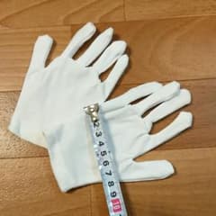 幼児 子供用 綿手袋のサムネイル
