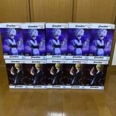 ハンター×ハンター グランディスタ キルア クラピカまとめ売り10体セットのサムネイル