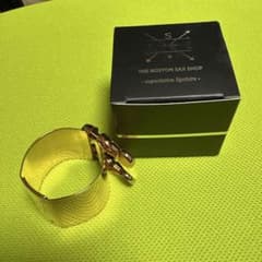 ボストン サックス ショップ　リガチャー　テナー サックス　ラバー ボストン サックス ショップ リガチャー テナー サックス ラバー