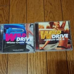 WILD DRIVE CD2枚のサムネイル
