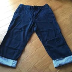 値下げ♡GUメンズ ロールアップジーンズのサムネイル