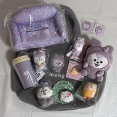 2024 BT21 HAPPYBAG BABY MANG 모코모코 롬파스