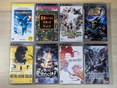 PSPソフト8本セット - メルカリ