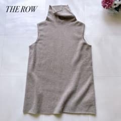 美品✨THE ROW ザロウ カシミヤ混 タートルネックニット ベスト 美品✨THE ROW ザロウ カシミヤ混 タートルネックニット ベスト - メルカリ