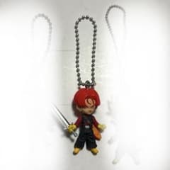 ドラゴンボール UDM キーホルダー トランクスゼノ(超サイヤ人ゴッド