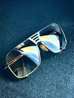 CAZAL カザール サングラス MOD9051 未使用 ドイツ製 ブラック - メルカリ