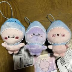 あさみみちゃん ぬいぐるみ サメみみマスコット 全3種類コンプ