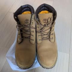 Timberland ベージュ ワークブーツのサムネイル