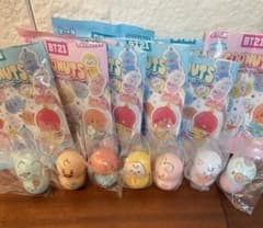Brand new! Coonuts Complete Sketch Version BT21