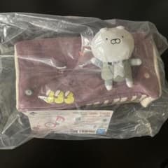 가격 인하! 우사마루 우사코 복권 B상 티슈 케이스 뮤직 파티