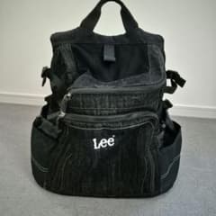 ペットパラダイス × Lee ハグ＆リュック キャリーバッグ冷却アルミプレート付 ペットパラダイス × Lee ハグ＆リュック キャリーバッグ冷却アルミ