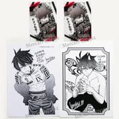 桃源暗鬼 一ノ瀬四季 まねきねこ クリアカード 特典ペーパー 原作絵