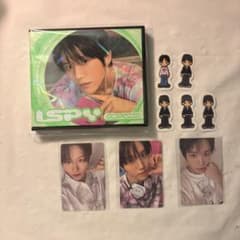 NCTWISH ISPY DiscPack ver. ジェヒ セットのサムネイル