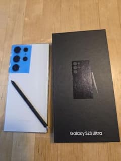 ranbiss様　Galaxy S23 Ultra ホワイト 本体のサムネイル