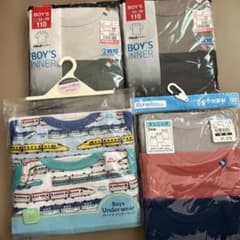 タンクトップ.半袖シャツセットのサムネイル