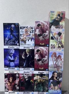 フィギュア まとめ売り 13点セット ワンピース 呪術廻戦 ハンター