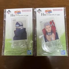 이치 반 쿠지 NARUTO 질풍전 연결되는 생각 아크릴 스탠드 각도 비단 세트
