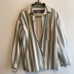 ZARA デニムジャケット relaxed fitのサムネイル