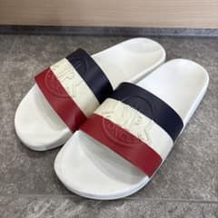MONCLER モンクレール スライドサンダル トリコロール　サイズ42のサムネイル