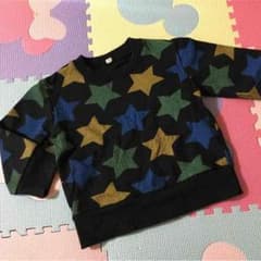 星柄トレーナーのサムネイル