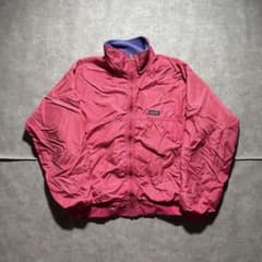 90s Patagonia シェルドシンチラ ナイロンジャケット ピンク M - メルカリ