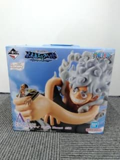 Y112　一番くじ ワンピース 未来島エッグヘッド A賞 ルフィ　☆未開封のサムネイル