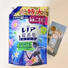 【新品未使用】 レノア 超消臭 SPORTS 特大 770ml アロマジュエルのサムネイル
