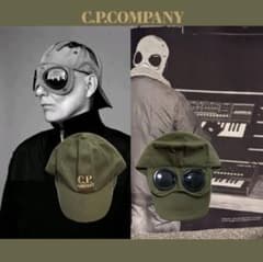 archive c.p.company goggle cap