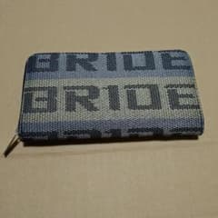 BRIDE ブリッド ラウンドファスナー長財布 走り屋　グラデーションのサムネイル