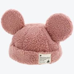 Disney ディズニー ミッキー ボアキャップ もこもこのサムネイル