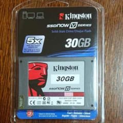 Kingston SSD now v series30GBのサムネイル