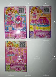 アイカツスターズ 虹野ゆめ ピンクスターコーデのサムネイル