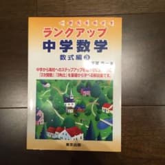 ランクアップ中学数学 数式編 3のサムネイル