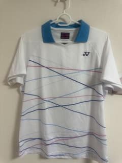 YONEX ヨネックス テニス ポロシャツ ホワイトのサムネイル