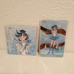 美少女セーラームーン 明治 マグネットシート クリアカード セーラ
