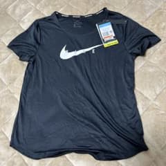 Nike DRI-FIT ブラック ランニングトップス Mのサムネイル