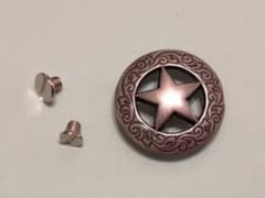 コンチョ   レザークラフト 新品のサムネイル