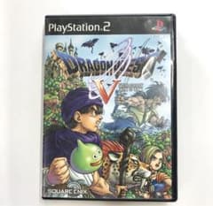 PS2 ドラゴンクエストV 天空の花嫁 - メルカリ