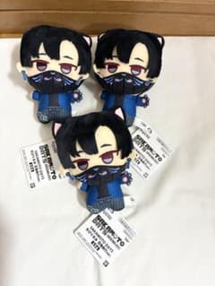 サカモトデイズ　ちびぐるみ 百鬼夜行 ver.　勢羽真冬　8個セット① ナムコ限定 サカモトデイズ ちびぐるみ 百鬼夜行ver 1種、3点 勢羽真冬