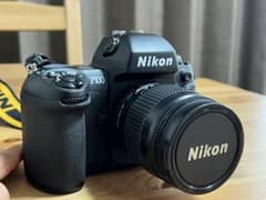 Nikon F100 " 完動品"フィルムカメラ　作例ありのサムネイル