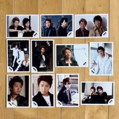 嵐 大野智 公式写真 11枚セットのサムネイル