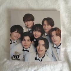 なにわ男子ND⁵ 【frieND】盤 ファミクラ盤トレカなしのサムネイル