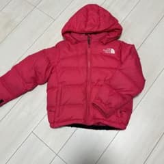 THE NORTH FACE ピンクダウンジャケットのサムネイル