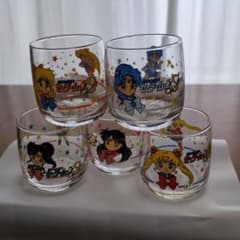 セーラームーン キャラクターグラス 5個セットのサムネイル